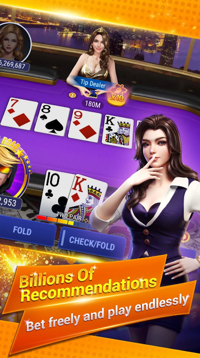 Sohoo Poker Texas Holdem Apk Download for Android  6.46.46 screenshot 4