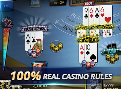 Blackjack World Tournament Apk Free Download  1.2.180 screenshot 1