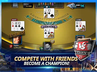 Blackjack World Tournament Apk Free Download  1.2.180 screenshot 2
