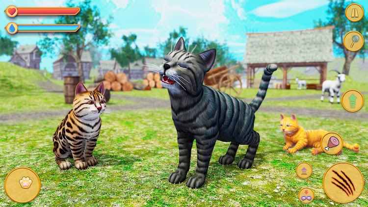 Virtual Cat Pet Care Simulator apk Download  1.0 screenshot 1