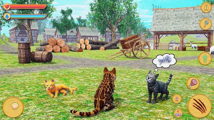 Virtual Cat Pet Care Simulator apk Download  1.0 screenshot 4