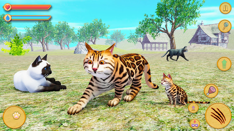 Virtual Cat Pet Care Simulator apk Download  1.0 screenshot 3