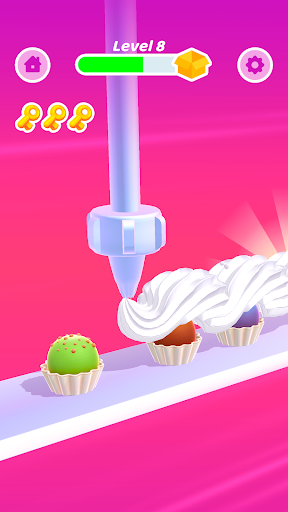 Perfect Cream Dessert Games apk download图片1