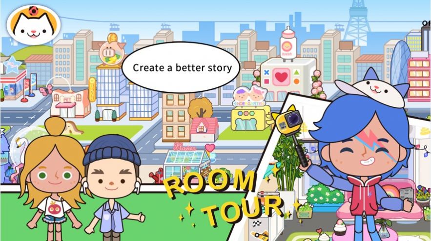 Miga Town My World 1.73 Unlocked Apk Latest Version  1.73 screenshot 1