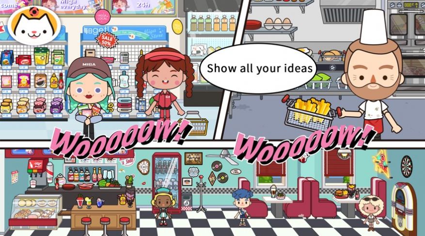 Miga Town My World 1.73 Unlocked Apk Latest Version  1.73 screenshot 4