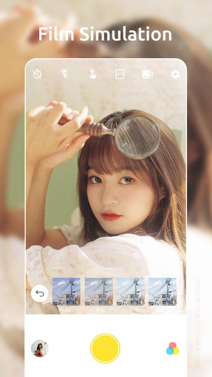 SODA Natural Beauty Camera Mod Apk Download  7.1.3 screenshot 1