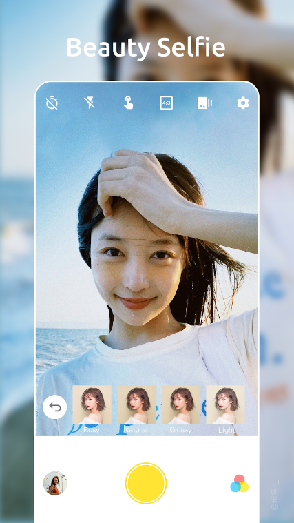 SODA Natural Beauty Camera Mod Apk Download  7.1.3 screenshot 3
