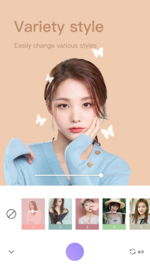 Beauty Camera Selfie Filters App Download for AndroidͼƬ1