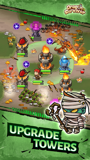 Dragon Survivor TD apk for Android download  1.0 screenshot 3