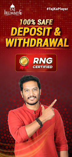 Taj Rummy Real Cash Rummy App download for android  1.7.0.316 screenshot 1