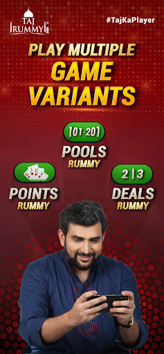 Taj Rummy Real Cash Rummy App download for android  1.7.0.316 screenshot 4