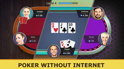 Poker Offline Texas Holdem Mod Apk Download  14.6 screenshot 4
