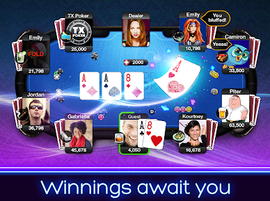 TX Poker Texas Holdem Poker Apk Download for Android  2.35.0 screenshot 2