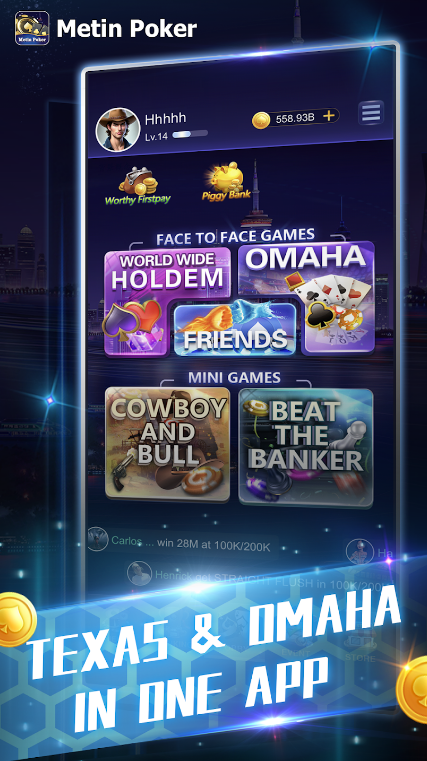 Metin Poker Apk Download for Android  1.4.2 screenshot 3