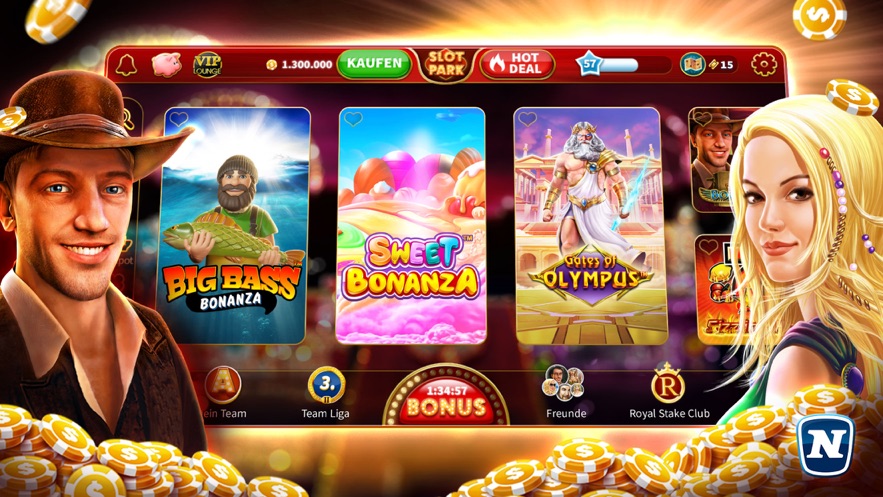 Slotpark Casino & Slots Online apk download  3.48.0 screenshot 4