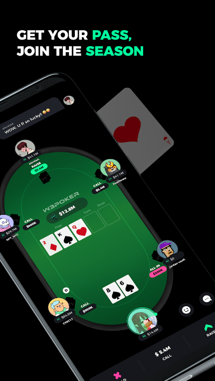 W3POKER Texas Holdem Game Apk Download  1.1.1 screenshot 4