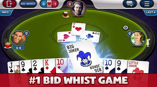 Bid Whist Plus Apk Free Download  4.0.3 screenshot 4