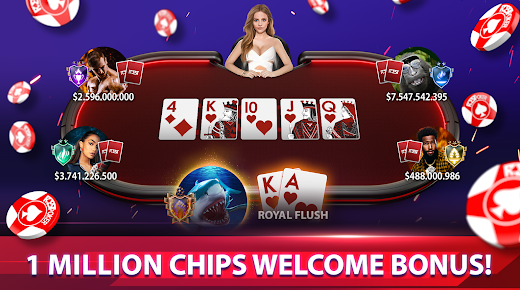 Rest Poker Texas Holdem Game Apk Free Download  4.035 screenshot 3