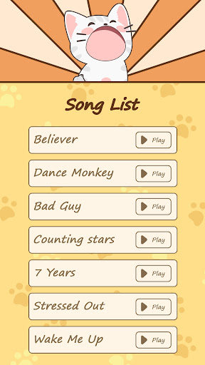 Duet Cats Cute Cat Music game download for androidͼƬ1