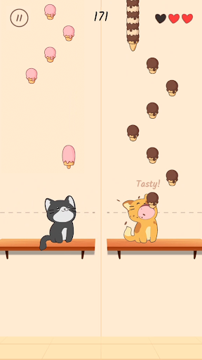 Duet Cats Cute Cat Music game download for android  v1.2.52 screenshot 3