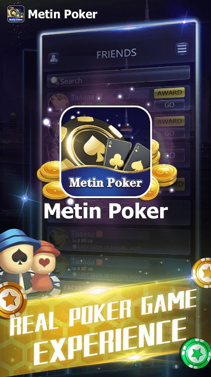 Metin Poker Apk Download for Android  1.4.2 screenshot 1