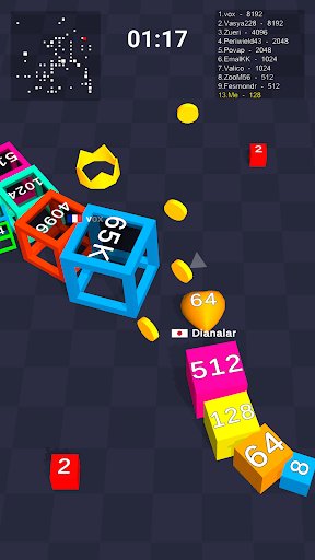 Crazy Cube 2048-Easy game APK for Android Download