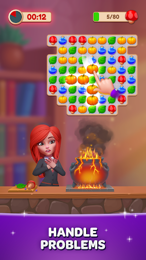Becharmed Match 3 Games apk download for android  1.26.0 screenshot 1