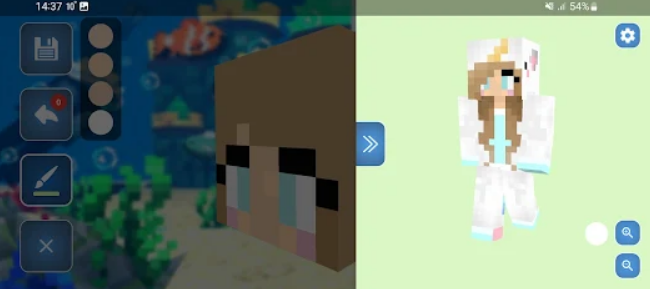 Skin Editor 3D for Minecraft Mod Apk Download  5.3.1 screenshot 1
