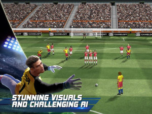 Real Football mod apk unlimited money and gold 1.7.4ͼƬ1