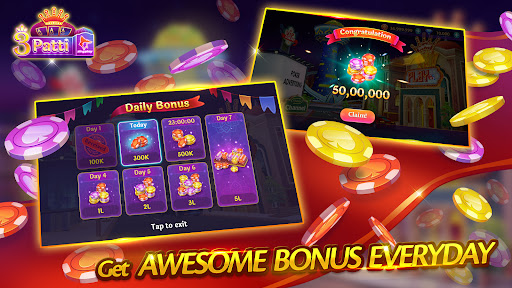 Teen Patti 3D ZingPlay Elite apk download for android  2.08.25 screenshot 2