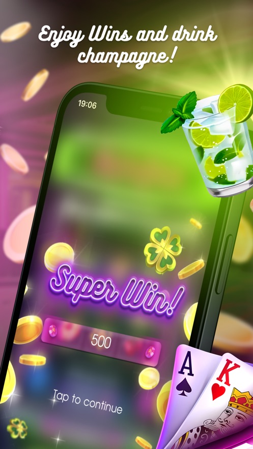 Aces Paradise Casino apk free download  1.1 screenshot 2