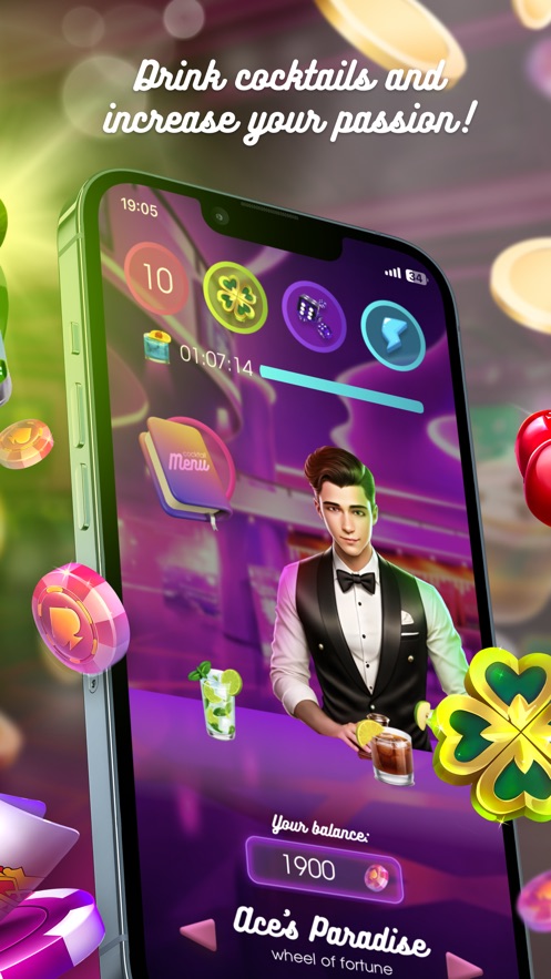 Aces Paradise Casino apk free download  1.1 screenshot 4