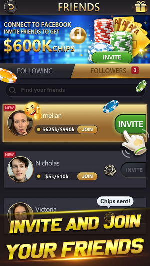 Poker Live Texas Holdem Poker Apk Download for Android  1.6.2 screenshot 3