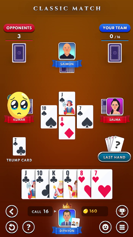 Classic 29 Card Game Offline Apk Download for Android  1.0.4 screenshot 2