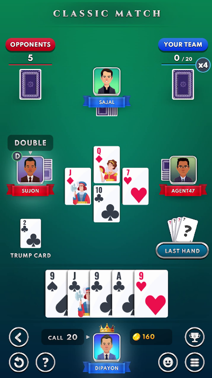 Classic 29 Card Game Offline Apk Download for Android  1.0.4 screenshot 3