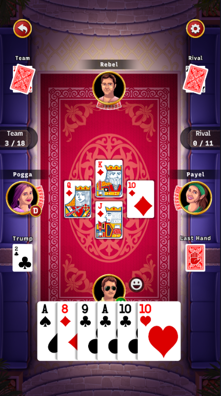 29 King Card Game Offline Apk Free Download  1.0020 screenshot 2