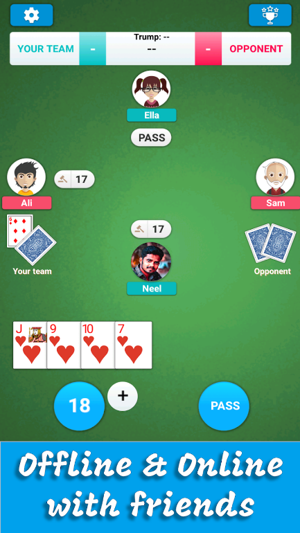 Card Game 29 Apk Old Version Download  6.06 screenshot 4