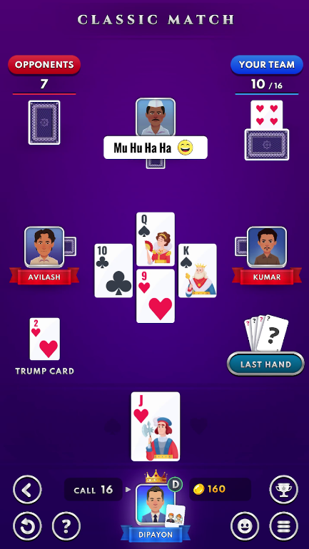 Classic 29 Card Game Offline Apk Download for Android  1.0.4 screenshot 4