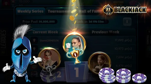 BlackJack 21 Online Casino Apk Download for Android  8.3.6 screenshot 1