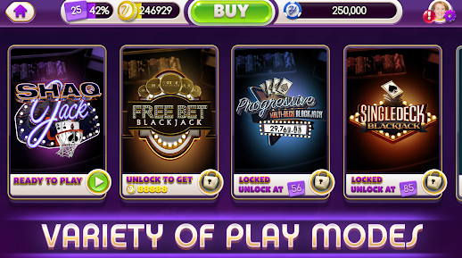 myVEGAS BlackJack 21 Card Game Apk Free Download  2.0.9 screenshot 2