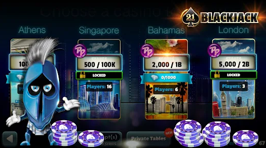 BlackJack 21 Online Casino Apk Download for Android  8.3.6 screenshot 3