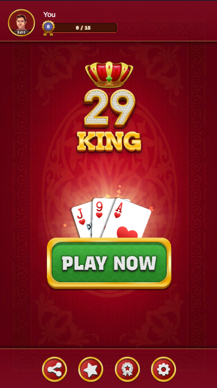 29 King Card Game Offline Apk Free Download  1.0020 screenshot 4