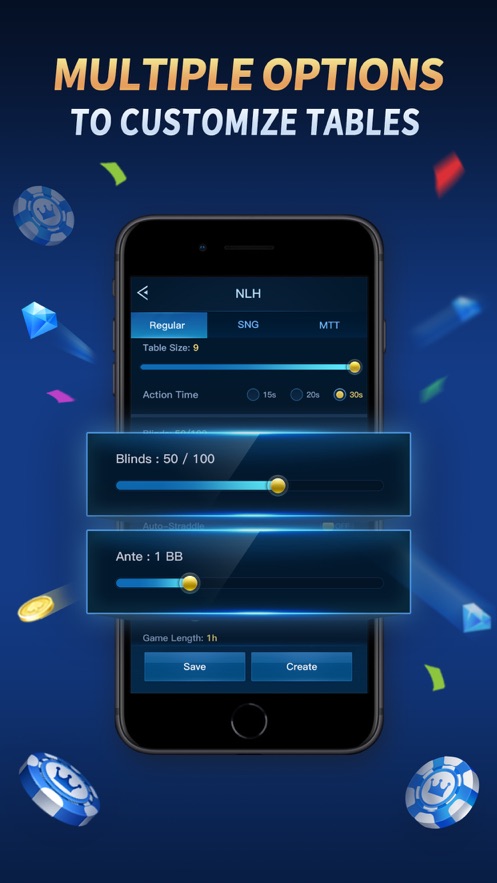 X-Poker Holdem Omaha OFC apk download  1.12.0 screenshot 2