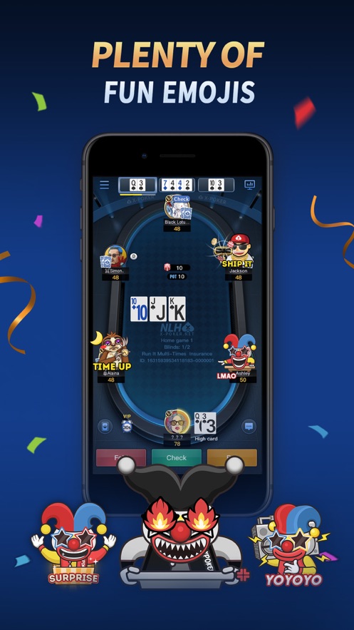 X-Poker Holdem Omaha OFC apk download  1.12.0 screenshot 3