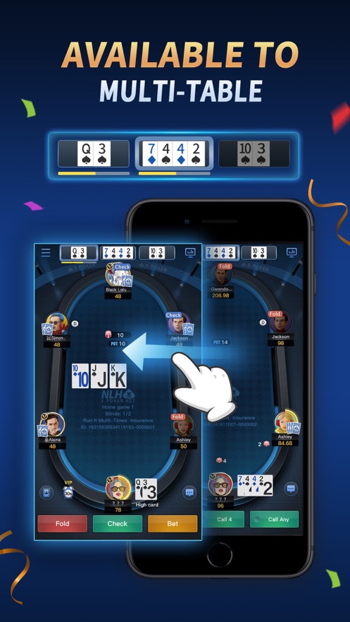 X-Poker Holdem Omaha OFC apk download  1.12.0 screenshot 5