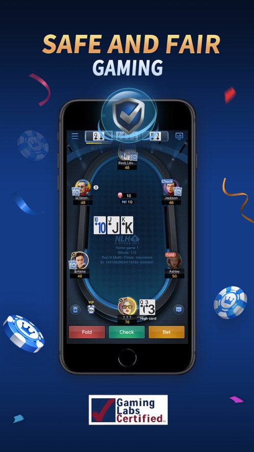 X-Poker Holdem Omaha OFC apk download  1.12.0 screenshot 6