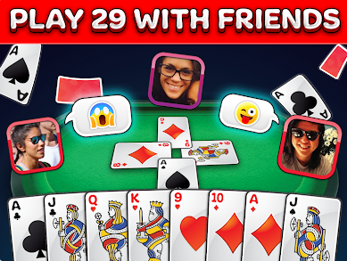 Card Game 29 Multiplayer Pro Apk Download Latest Version  10000000006 screenshot 4