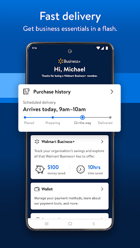 Walmart Business app download latest version  23.40 screenshot 3
