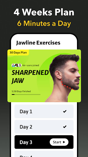 Jawline Exercises Face Yoga mod apk download  1.0.4 screenshot 1