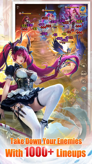 Goddess Era Hack Mod Apk Download  1.7.0 screenshot 3